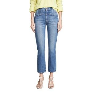 MOTHER The Dazzler Yoke Front Ankle Jeans Size 32